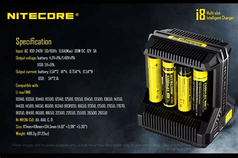 nitecore i8 problems|Intellicharger i8 .